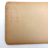 Ray Hayden's c. 1903 Pattern and Decoration Notebook with Lovely Hand-drawn Studies