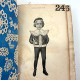 SOLD Elizabeth Spurgin's Best and Most Singular Old Lace and Crochet Samples Book I've Ever Seen!