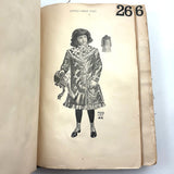 SOLD Elizabeth Spurgin's Best and Most Singular Old Lace and Crochet Samples Book I've Ever Seen!