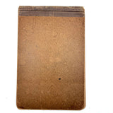 Ray Hayden's c. 1903 Pattern and Decoration Notebook with Lovely Hand-drawn Studies