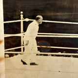 Perfectly Aged, Ultra Atmospheric c. 1920s-30s Original Boxing Match Photo