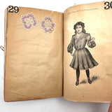 SOLD Elizabeth Spurgin's Best and Most Singular Old Lace and Crochet Samples Book I've Ever Seen!