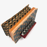 c. 1930 Lovely German Toy Accordian in Excellent Working Condition