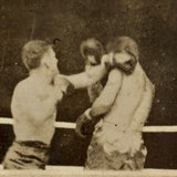 Perfectly Aged, Ultra Atmospheric c. 1920s-30s Original Boxing Match Photo