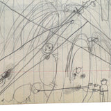 Excellent Double-sided Kid's Drawing #2 (Parachute)