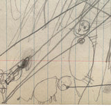 Excellent Double-sided Kid's Drawing #2 (Parachute)