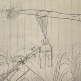 Excellent Double-sided Kid's Drawing #2 (Parachute)