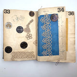 SOLD Elizabeth Spurgin's Best and Most Singular Old Lace and Crochet Samples Book I've Ever Seen!