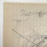 Excellent Double-sided Kid's Drawing #2 (Parachute)