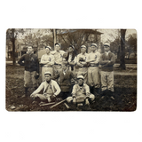 The A's! Beautiful Early 1900s Baseball Team Portrait RPPC
