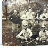 The A's! Beautiful Early 1900s Baseball Team Portrait RPPC