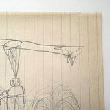 Excellent Double-sided Kid's Drawing #2 (Parachute)