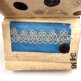 SOLD Elizabeth Spurgin's Best and Most Singular Old Lace and Crochet Samples Book I've Ever Seen!