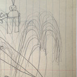 Excellent Double-sided Kid's Drawing #2 (Parachute)