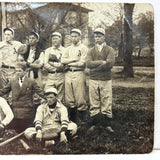 The A's! Beautiful Early 1900s Baseball Team Portrait RPPC