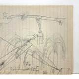 Excellent Double-sided Kid's Drawing #2 (Parachute)