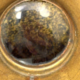Cool Vintage Brass Tobacco/Tinder Box with Magnifying Lens (for Fire Starting)