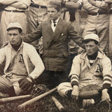 The A's! Beautiful Early 1900s Baseball Team Portrait RPPC