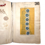 SOLD Elizabeth Spurgin's Best and Most Singular Old Lace and Crochet Samples Book I've Ever Seen!