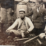 The A's! Beautiful Early 1900s Baseball Team Portrait RPPC