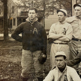 The A's! Beautiful Early 1900s Baseball Team Portrait RPPC