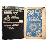 SOLD Elizabeth Spurgin's Best and Most Singular Old Lace and Crochet Samples Book I've Ever Seen!