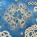 SOLD Elizabeth Spurgin's Best and Most Singular Old Lace and Crochet Samples Book I've Ever Seen!