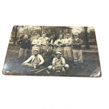 The A's! Beautiful Early 1900s Baseball Team Portrait RPPC