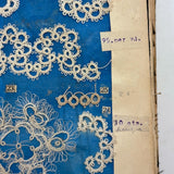 SOLD Elizabeth Spurgin's Best and Most Singular Old Lace and Crochet Samples Book I've Ever Seen!