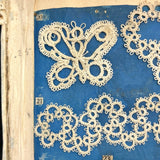 SOLD Elizabeth Spurgin's Best and Most Singular Old Lace and Crochet Samples Book I've Ever Seen!