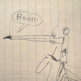 Excellent Double-sided Kid's Drawing #3 (Arrows, Animals, Boom)