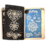 SOLD Elizabeth Spurgin's Best and Most Singular Old Lace and Crochet Samples Book I've Ever Seen!