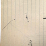 Excellent Double-sided Kid's Drawing #3 (Arrows, Animals, Boom)