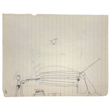 Excellent Double-sided Kid's Drawing #3 (Arrows, Animals, Boom)