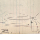 Excellent Double-sided Kid's Drawing #3 (Arrows, Animals, Boom)