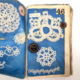 SOLD Elizabeth Spurgin's Best and Most Singular Old Lace and Crochet Samples Book I've Ever Seen!