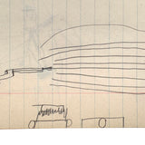 Excellent Double-sided Kid's Drawing #3 (Arrows, Animals, Boom)