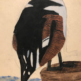 Very Very Last of the Old Birdlover's Watercolors: Hooded Merganser