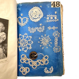 SOLD Elizabeth Spurgin's Best and Most Singular Old Lace and Crochet Samples Book I've Ever Seen!
