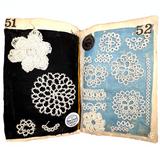 SOLD Elizabeth Spurgin's Best and Most Singular Old Lace and Crochet Samples Book I've Ever Seen!