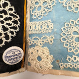 SOLD Elizabeth Spurgin's Best and Most Singular Old Lace and Crochet Samples Book I've Ever Seen!