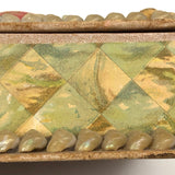 True Victorian Seashell Decorated Box with Heart (and Bright Pink Lining)