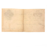 Hair Wreath and Cut Paper Heart for Mary Woodard, Kind Teacher, c. 1840s