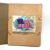 American Citizen 1952, Poignant Study Notebook Created in Prep for Citizenship Exam and Passed Along