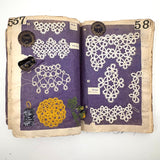 SOLD Elizabeth Spurgin's Best and Most Singular Old Lace and Crochet Samples Book I've Ever Seen!