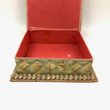 True Victorian Seashell Decorated Box with Heart (and Bright Pink Lining)