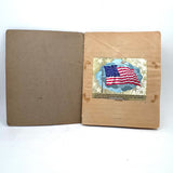 American Citizen 1952, Poignant Study Notebook Created in Prep for Citizenship Exam and Passed Along