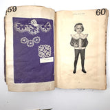 SOLD Elizabeth Spurgin's Best and Most Singular Old Lace and Crochet Samples Book I've Ever Seen!