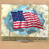American Citizen 1952, Poignant Study Notebook Created in Prep for Citizenship Exam and Passed Along
