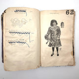 SOLD Elizabeth Spurgin's Best and Most Singular Old Lace and Crochet Samples Book I've Ever Seen!